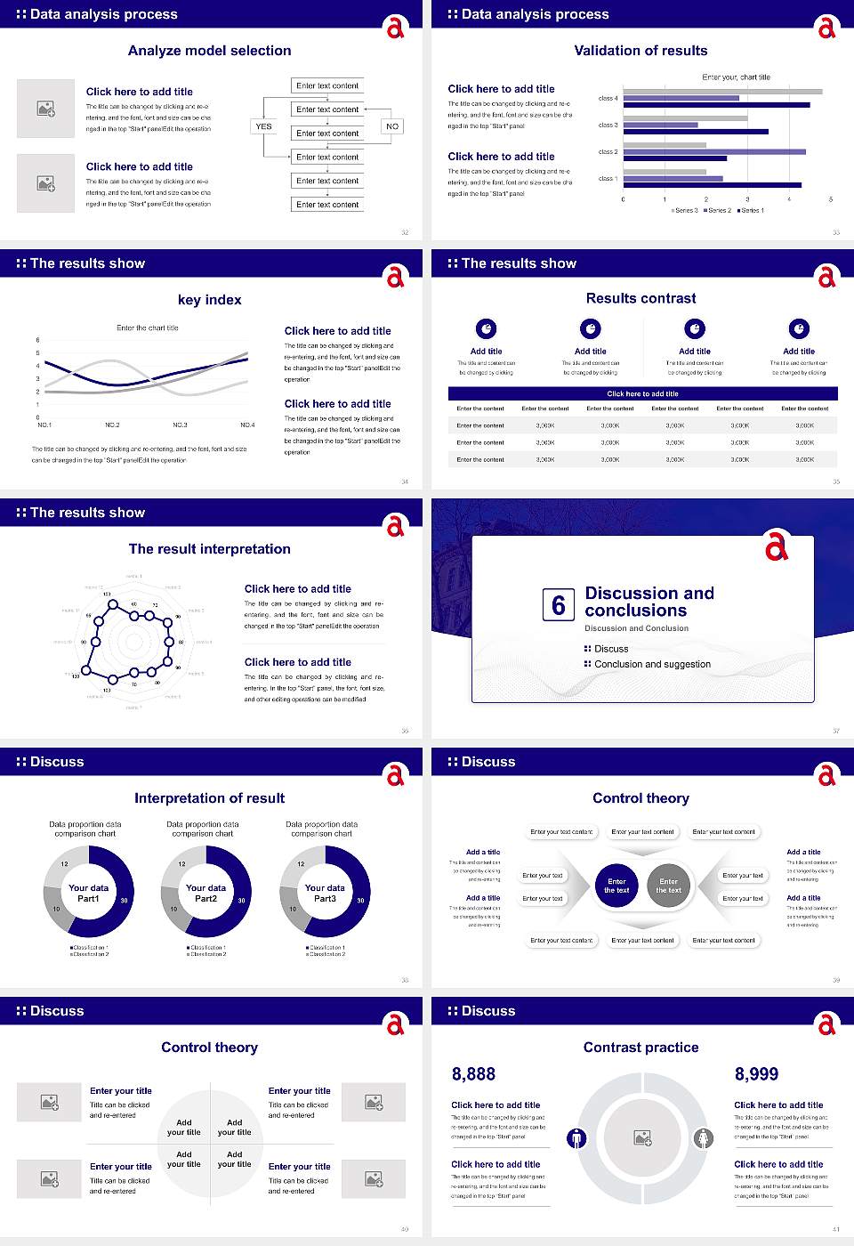 Anhalt University of Applied Sciences Graduation Thesis Defense PPT Template16:9 ratio PPT effect preview image5