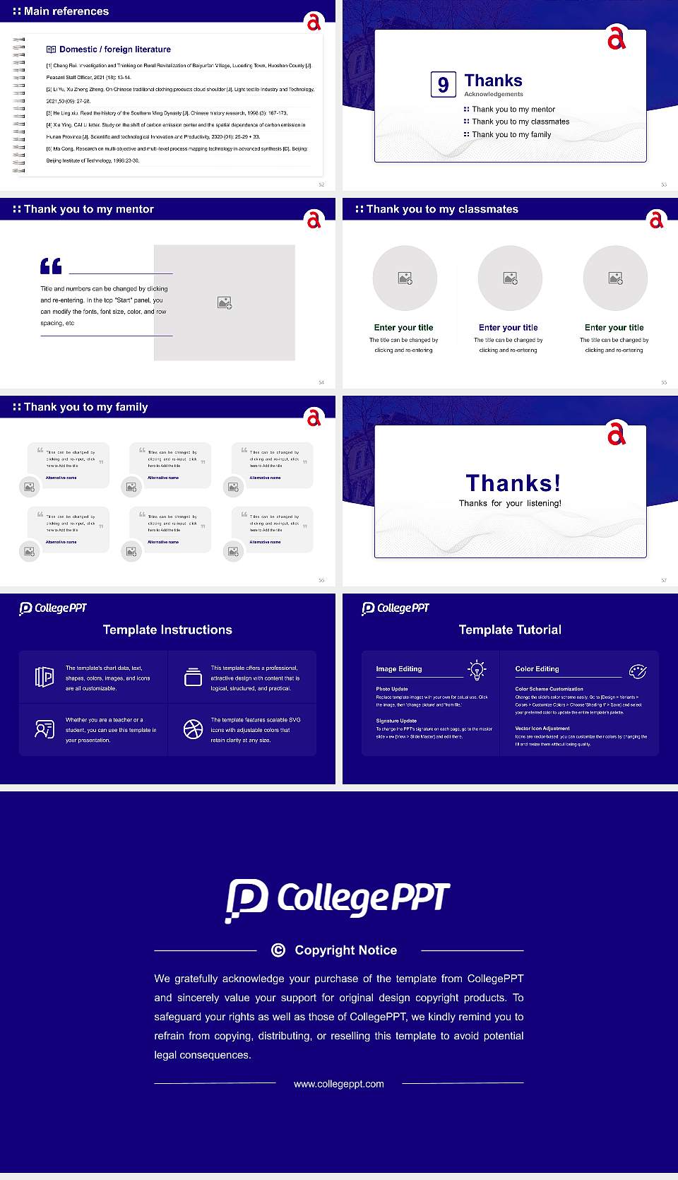 Anhalt University of Applied Sciences Graduation Thesis Defense PPT Template16:9 ratio PPT effect preview image7