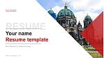 Bard College Berlin, A Liberal Arts University Resume Templat PPT