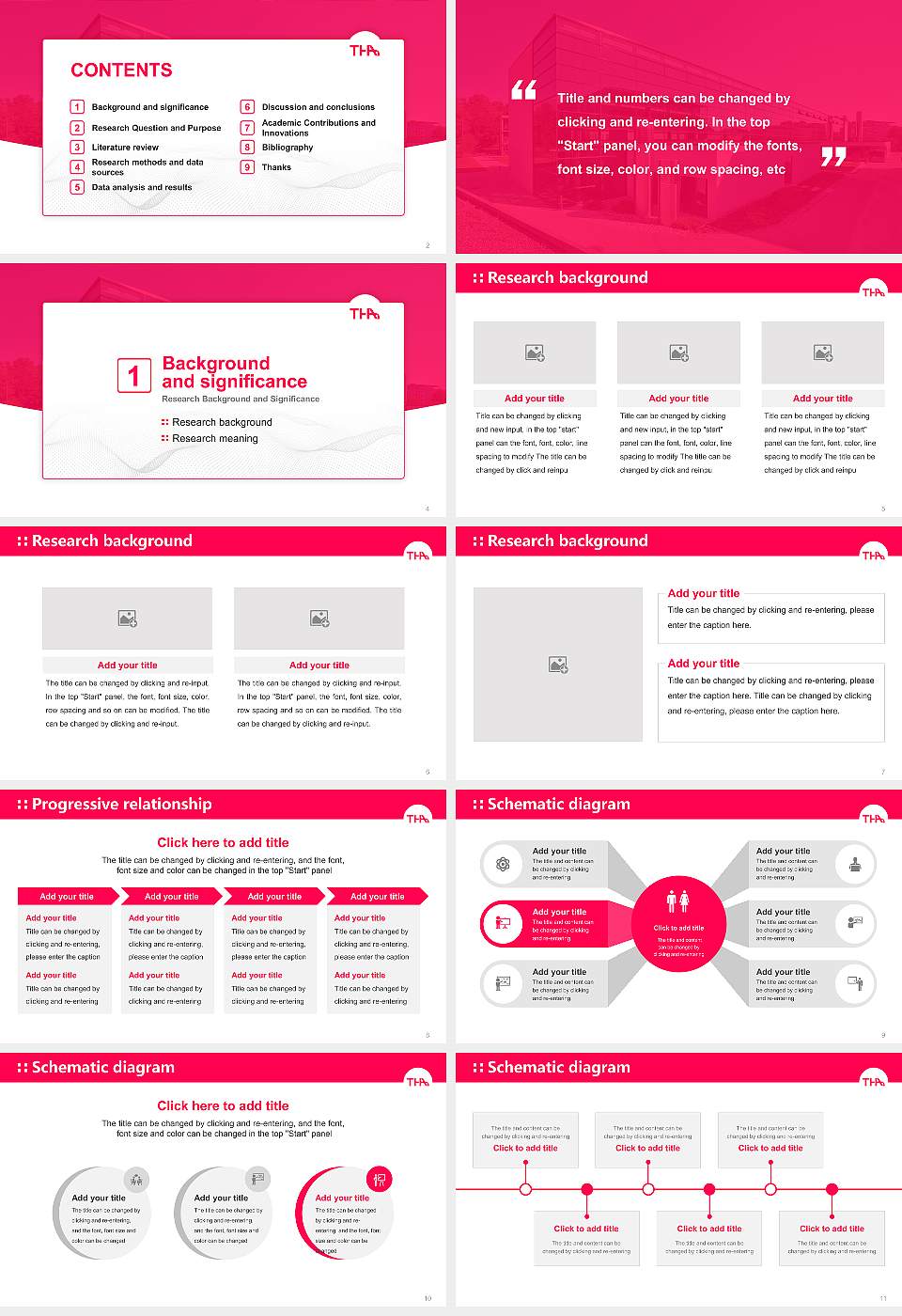 Augsburg Technical University of Applied Sciences Graduation Thesis Defense PPT Template16:9 ratio PPT effect preview image2