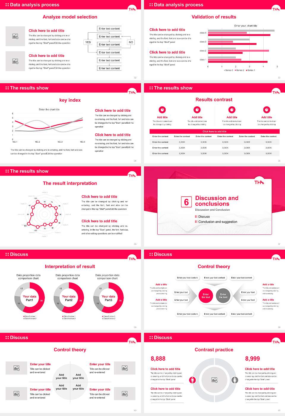 Augsburg Technical University of Applied Sciences Graduation Thesis Defense PPT Template16:9 ratio PPT effect preview image5
