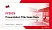 Baden-Württemberg Cooperative State University – Friedrichshafen campus Academic Presentation/Research Findings Report PPT Template
