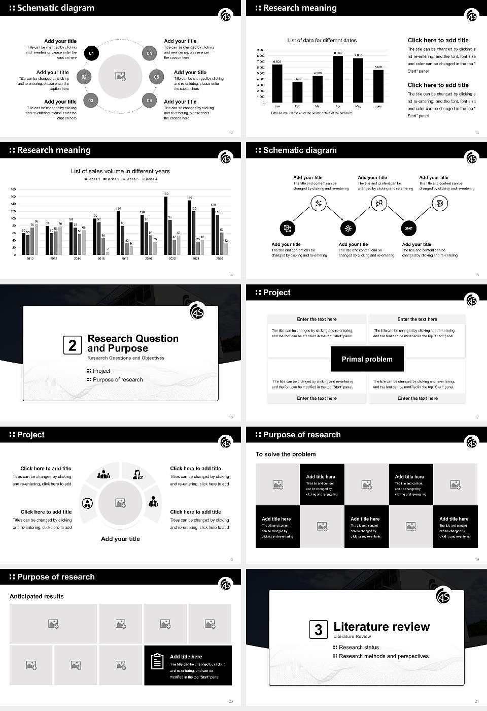 Albstadt-Sigmaringen University Graduation Thesis Defense PPT Template16:9 ratio PPT effect preview image3