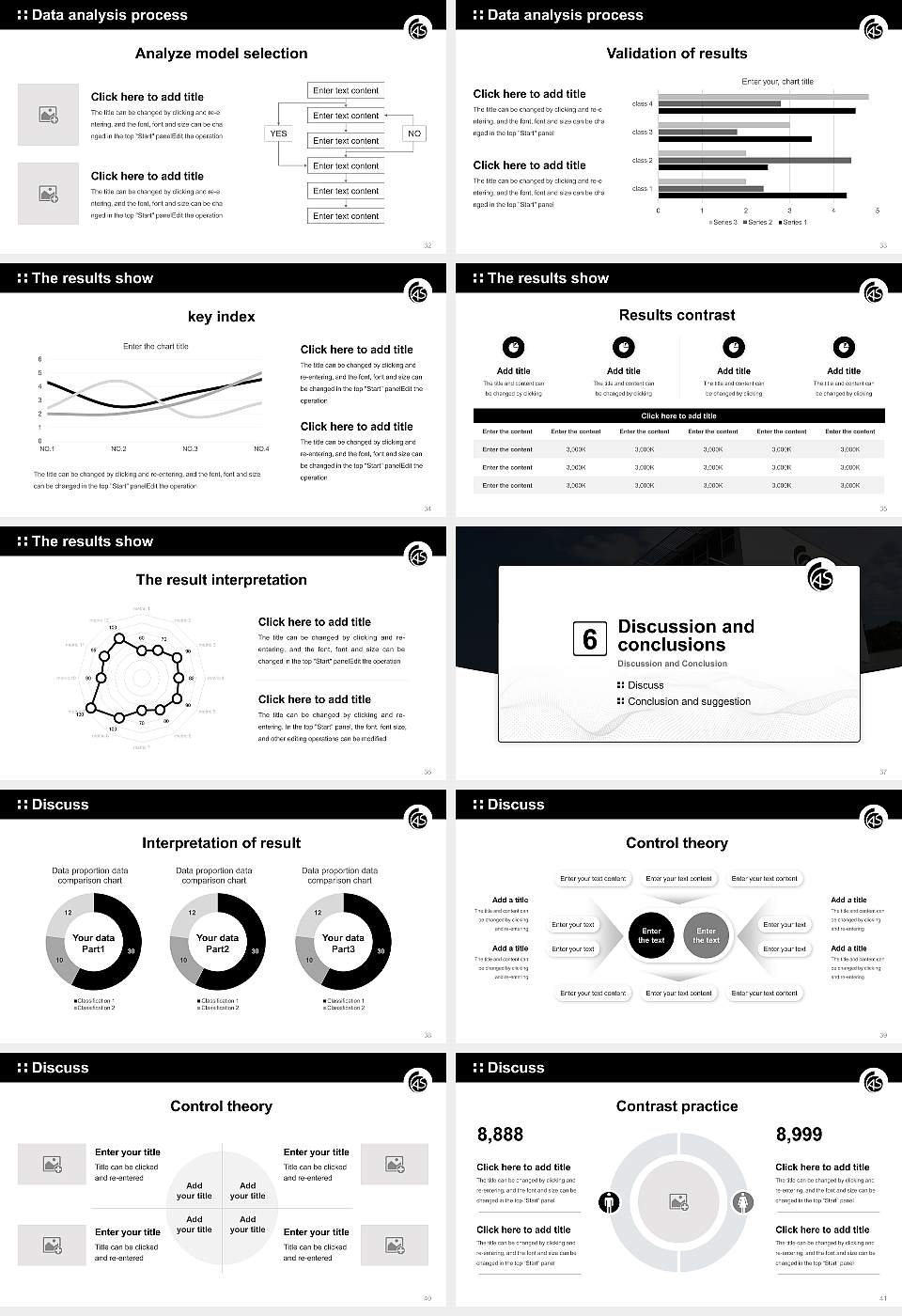 Albstadt-Sigmaringen University Graduation Thesis Defense PPT Template16:9 ratio PPT effect preview image5