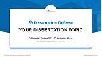 Aalen University of Applied Sciences Graduation Thesis Defense PPT Template