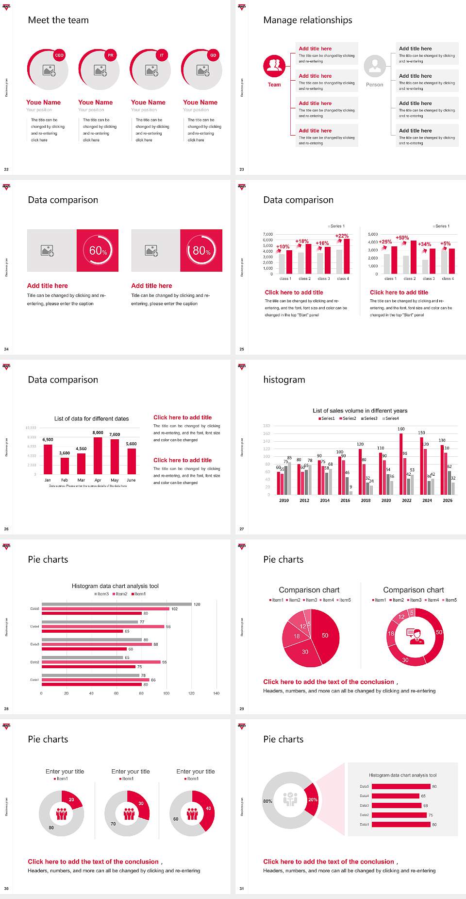 YMCA University of Applied Sciences Competition/Entrepreneurship Contest PPT Template4:3 ratio PPT effect preview image4