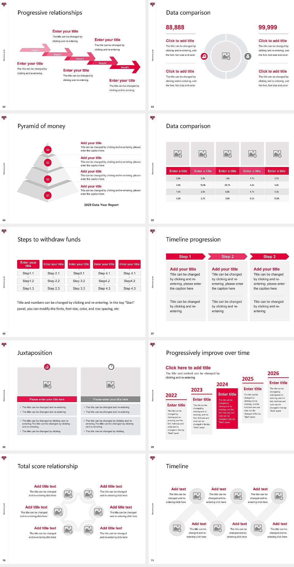 YMCA University of Applied Sciences Competition/Entrepreneurship Contest PPT Template4:3 ratio PPT effect preview image8