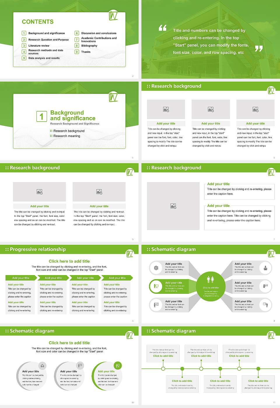 Weihenstephan-Triesdorf University of Applied Sciences Graduation Thesis Defense PPT Template16:9 ratio PPT effect preview image2