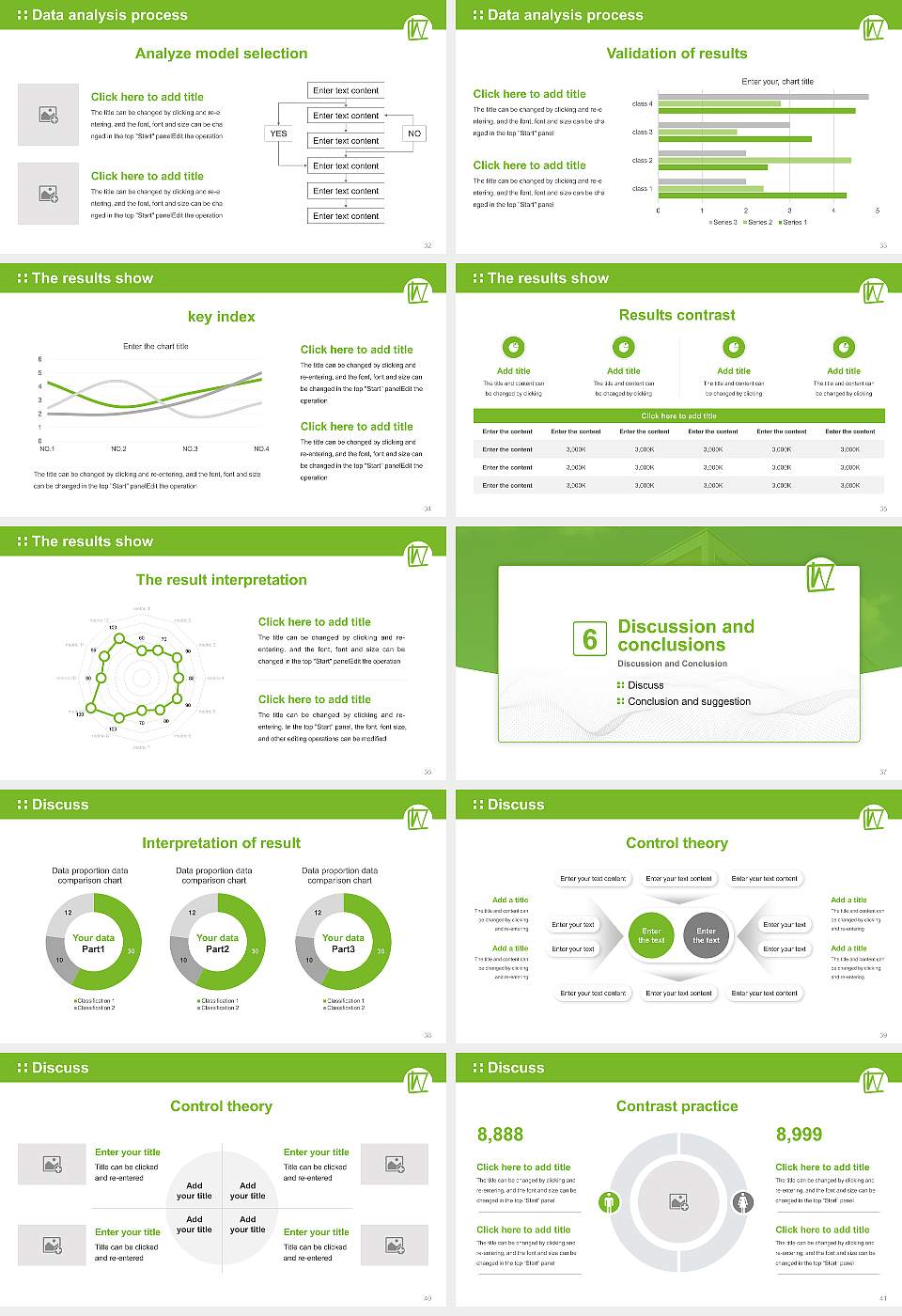 Weihenstephan-Triesdorf University of Applied Sciences Graduation Thesis Defense PPT Template16:9 ratio PPT effect preview image5