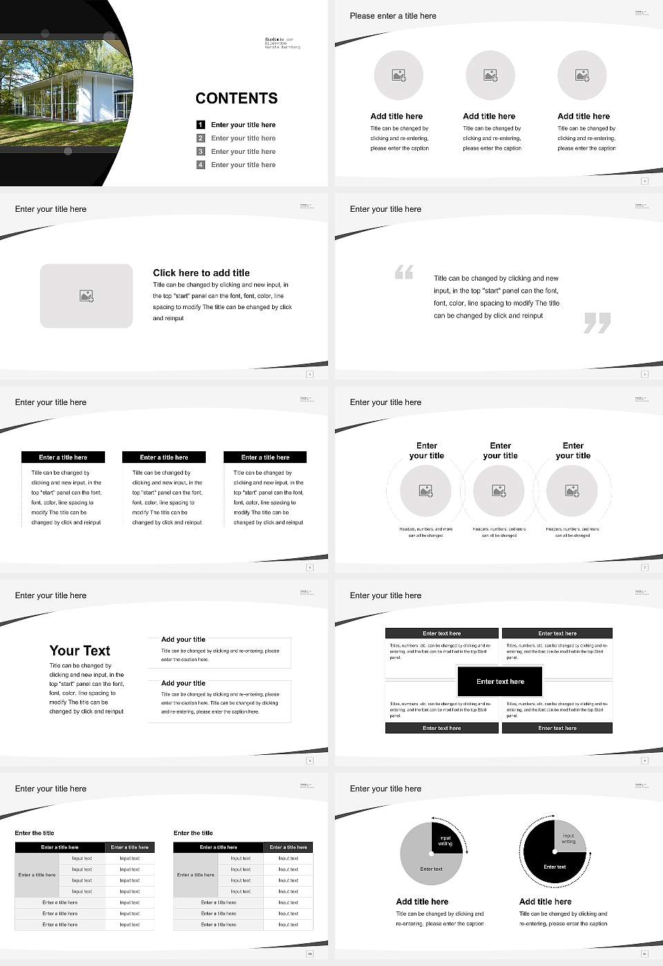 Academy of Fine Arts Nuremberg Course/Courseware Creation PPT Template16:9 ratio PPT effect preview image2