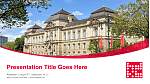 Berlin University of the Arts Course/Courseware Creation PPT Template