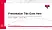 YMCA University of Applied Sciences Thesis Proposal/Graduation Defense PPT Template