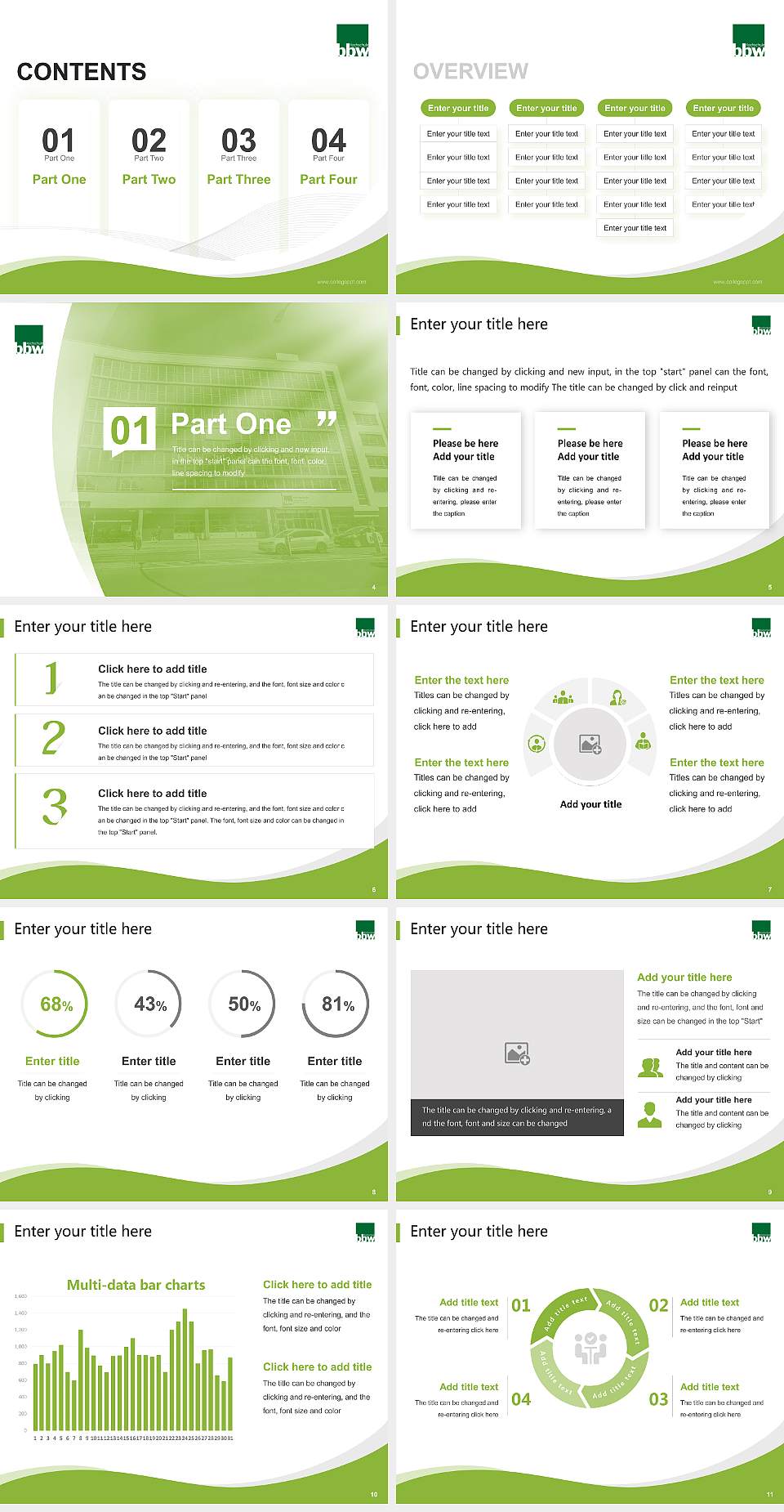 bbw University of Applied Sciences Lecture Sharing and Networking Event PPT Template4:3 ratio PPT effect preview image2