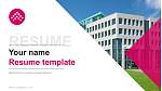 Wilhelm Büchner University of Applied Sciences Resume Templat PPT