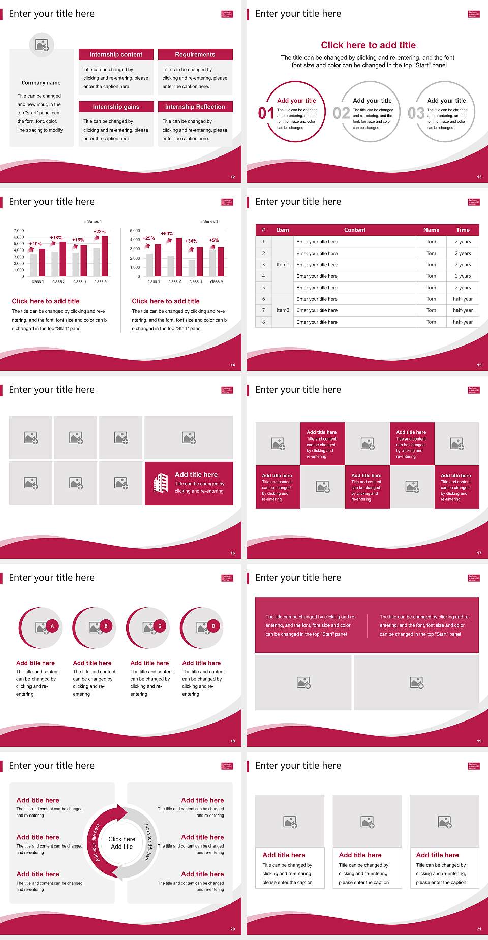Bauhaus University Weimar Lecture Sharing and Networking Event PPT Template4:3 ratio PPT effect preview image3