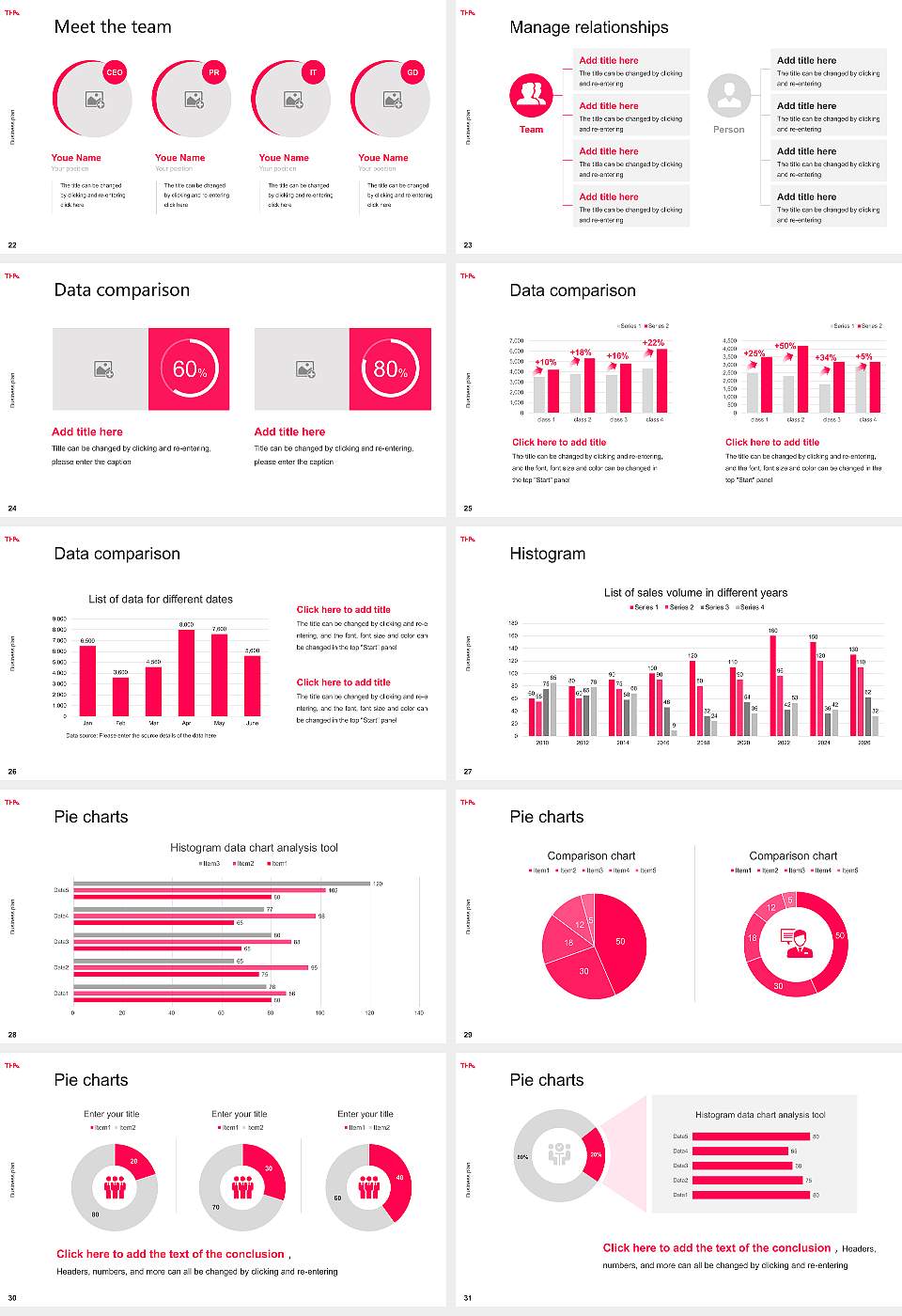 Augsburg Technical University of Applied Sciences Competition/Entrepreneurship Contest PPT Template16:9 ratio PPT effect preview image4