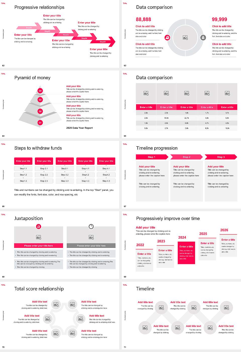 Augsburg Technical University of Applied Sciences Competition/Entrepreneurship Contest PPT Template16:9 ratio PPT effect preview image8