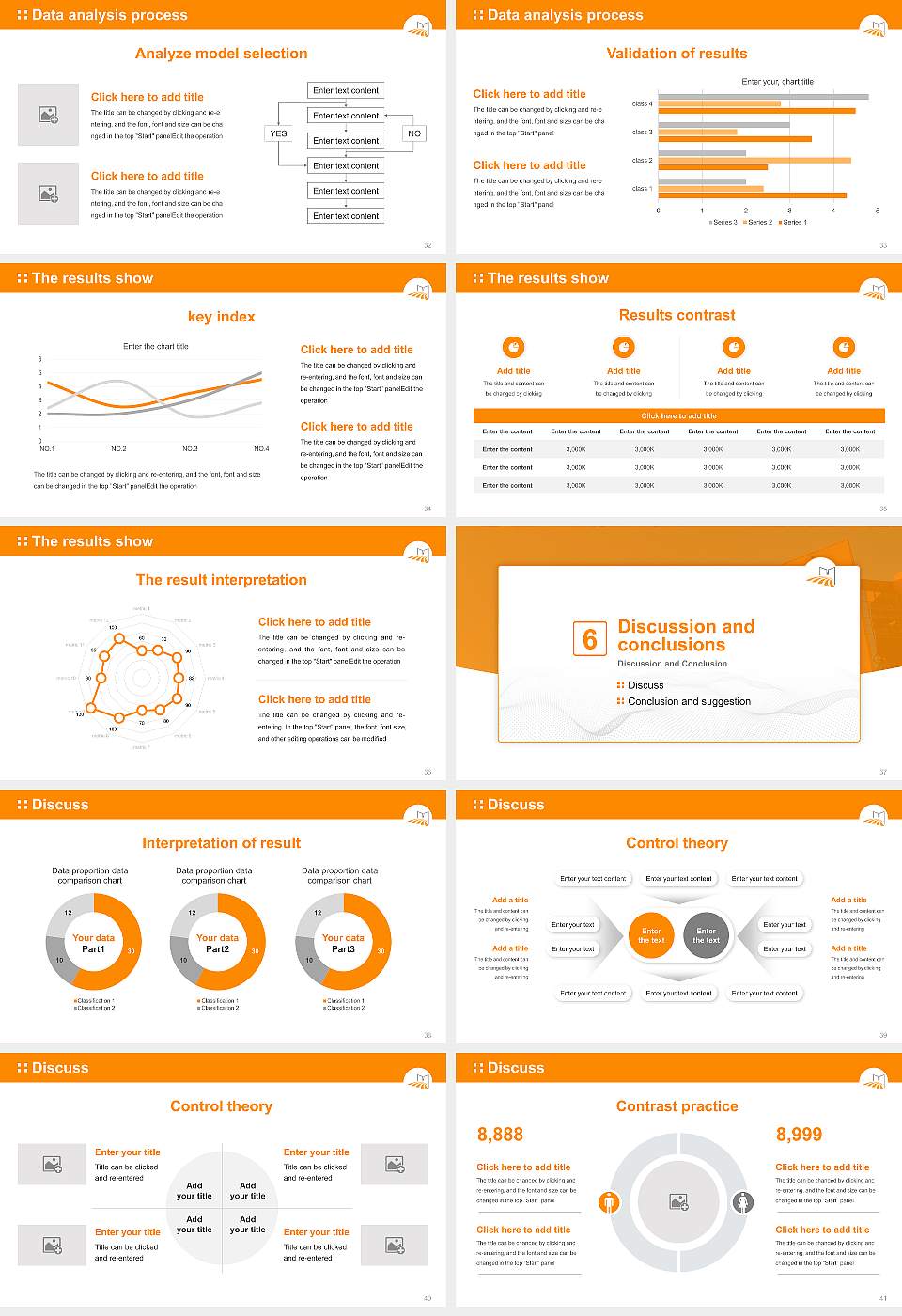 University of Passau Graduation Thesis Defense PPT Template16:9 ratio PPT effect preview image5