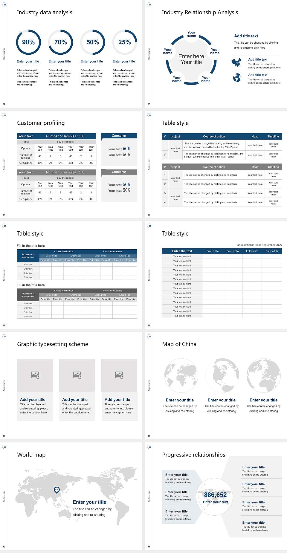 University of Potsdam Competition/Entrepreneurship Contest PPT Template4:3 ratio PPT effect preview image5