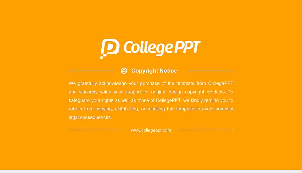 Augustana University Neuendettelsau Resume PPT Template16:9 ratio PPT effect preview image5