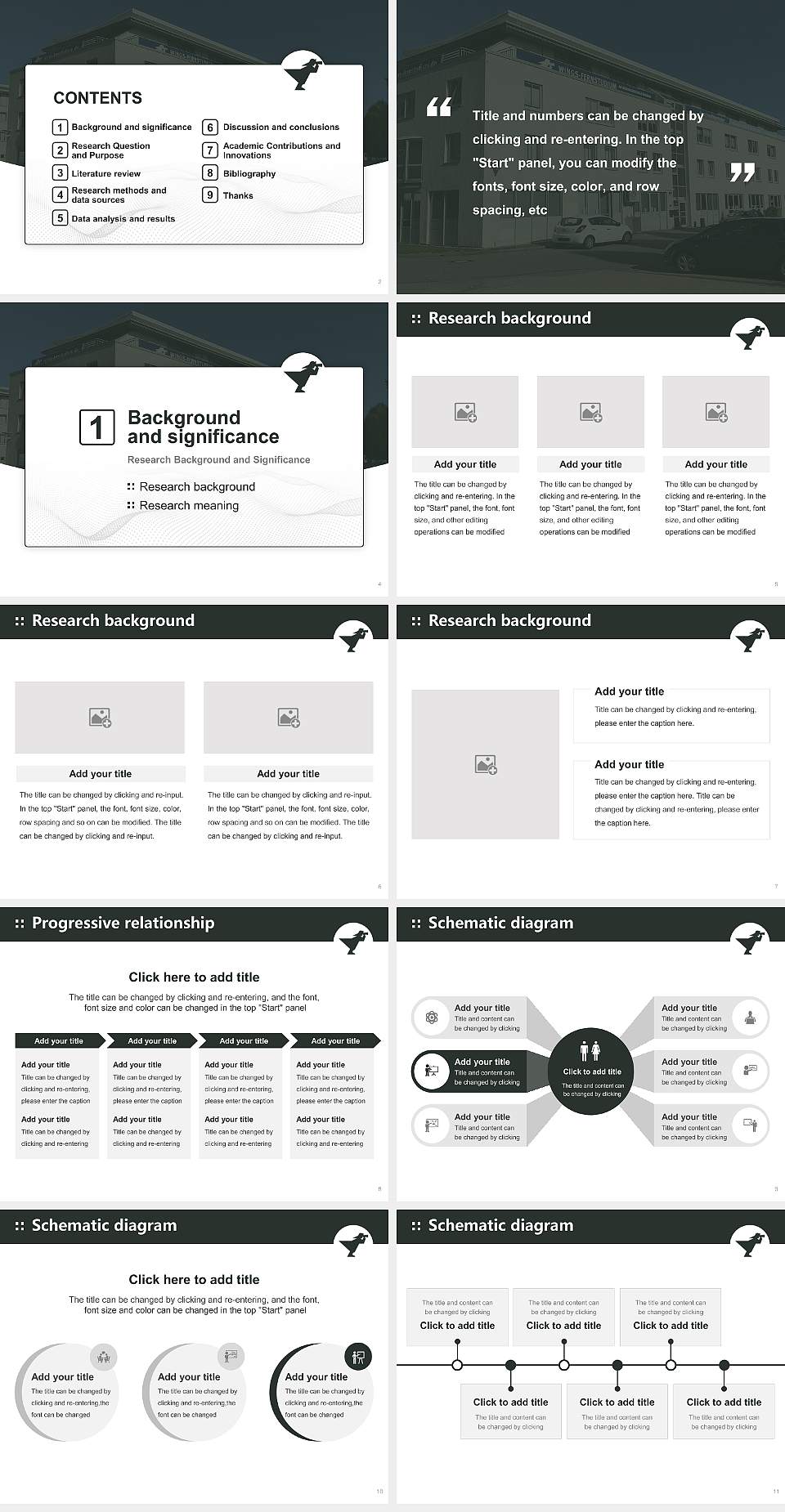 Wismar University of Applied Sciences：Technology, Business and Design Graduation Thesis Defense PPT Template4:3 ratio PPT effect preview image2