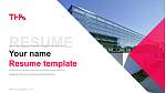 Augsburg Technical University of Applied Sciences Resume Templat PPT
