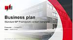 Baden-Württemberg Cooperative State University – Heilbronn campus Competition/Entrepreneurship Contest PPT Template