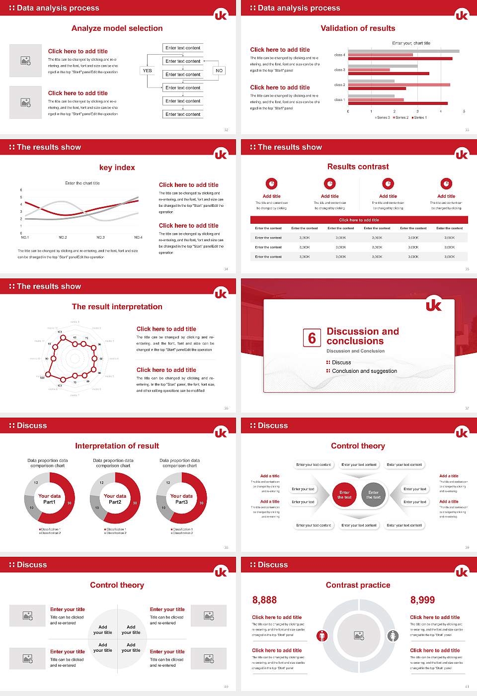 University of Koblenz Graduation Thesis Defense PPT Template16:9 ratio PPT effect preview image5