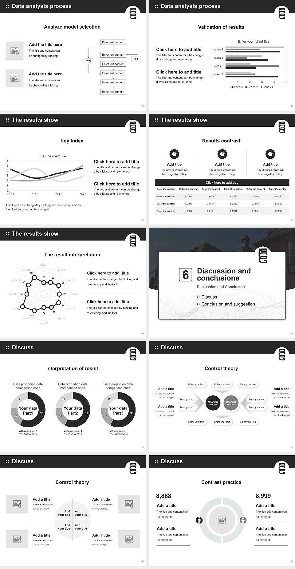 University of Social Design Graduation Thesis Defense PPT Template4:3 ratio PPT effect preview image5