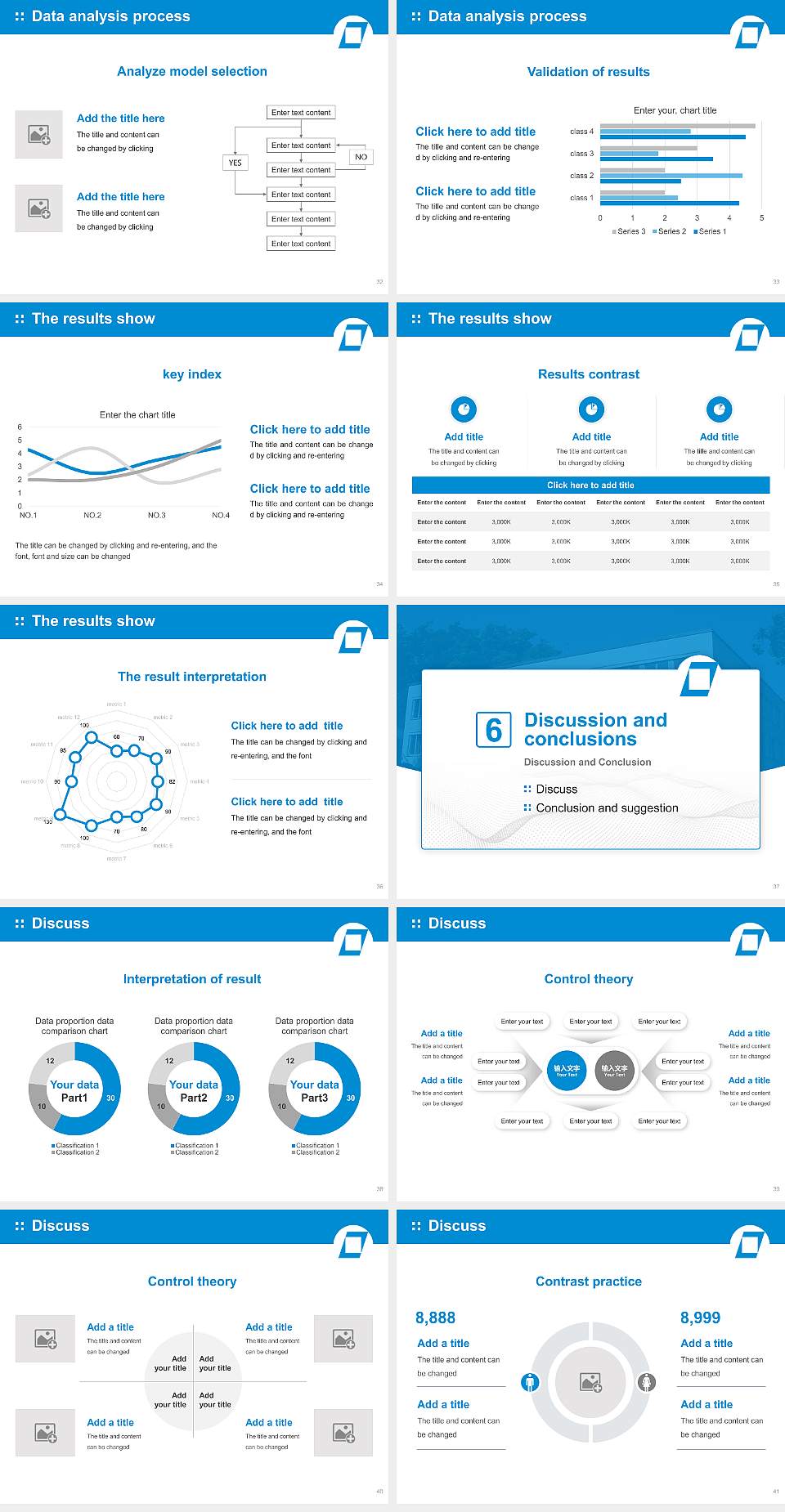 University of Public Service in Bavaria – Starnberg campus Graduation Thesis Defense PPT Template4:3 ratio PPT effect preview image5