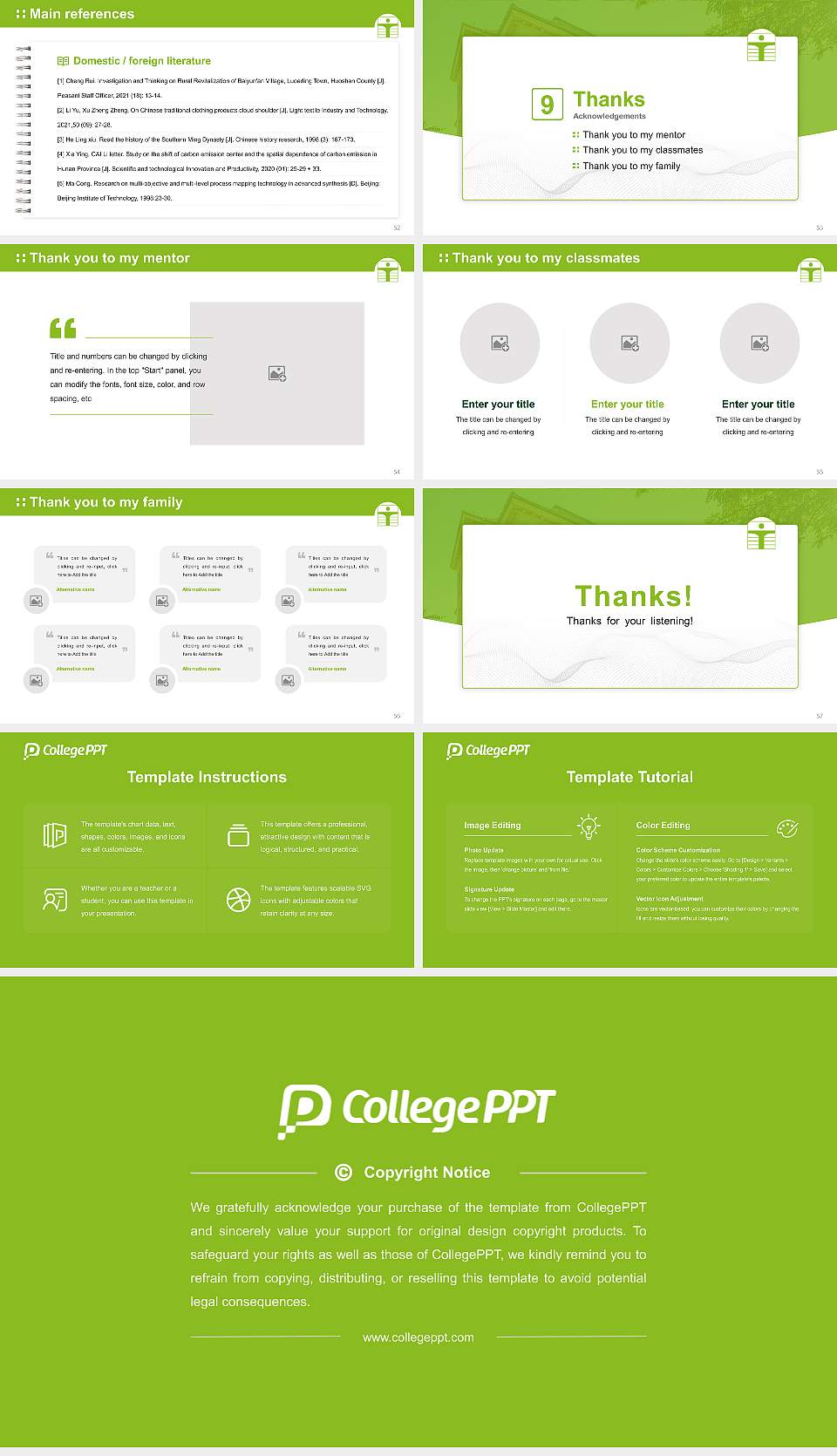Zittau_Görlitz University of Applied Sciences Graduation Thesis Defense PPT Template16:9 ratio PPT effect preview image7