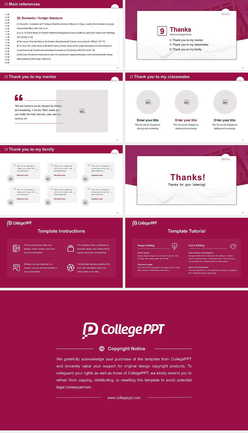 University of Kassel Graduation Thesis Defense PPT Template16:9 ratio PPT effect preview image7