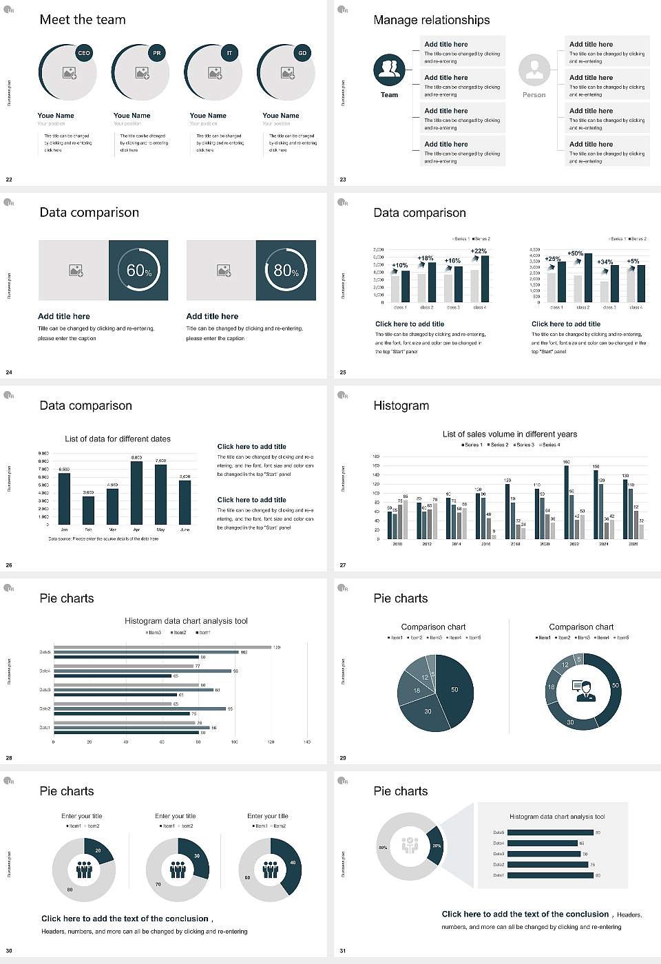 University of Regensburg Competition/Entrepreneurship Contest PPT Template16:9 ratio PPT effect preview image4