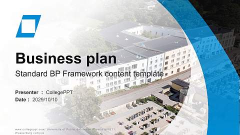 University of Public Service in Bavaria – Wasserburg campus Competition/Entrepreneurship Contest PPT Template