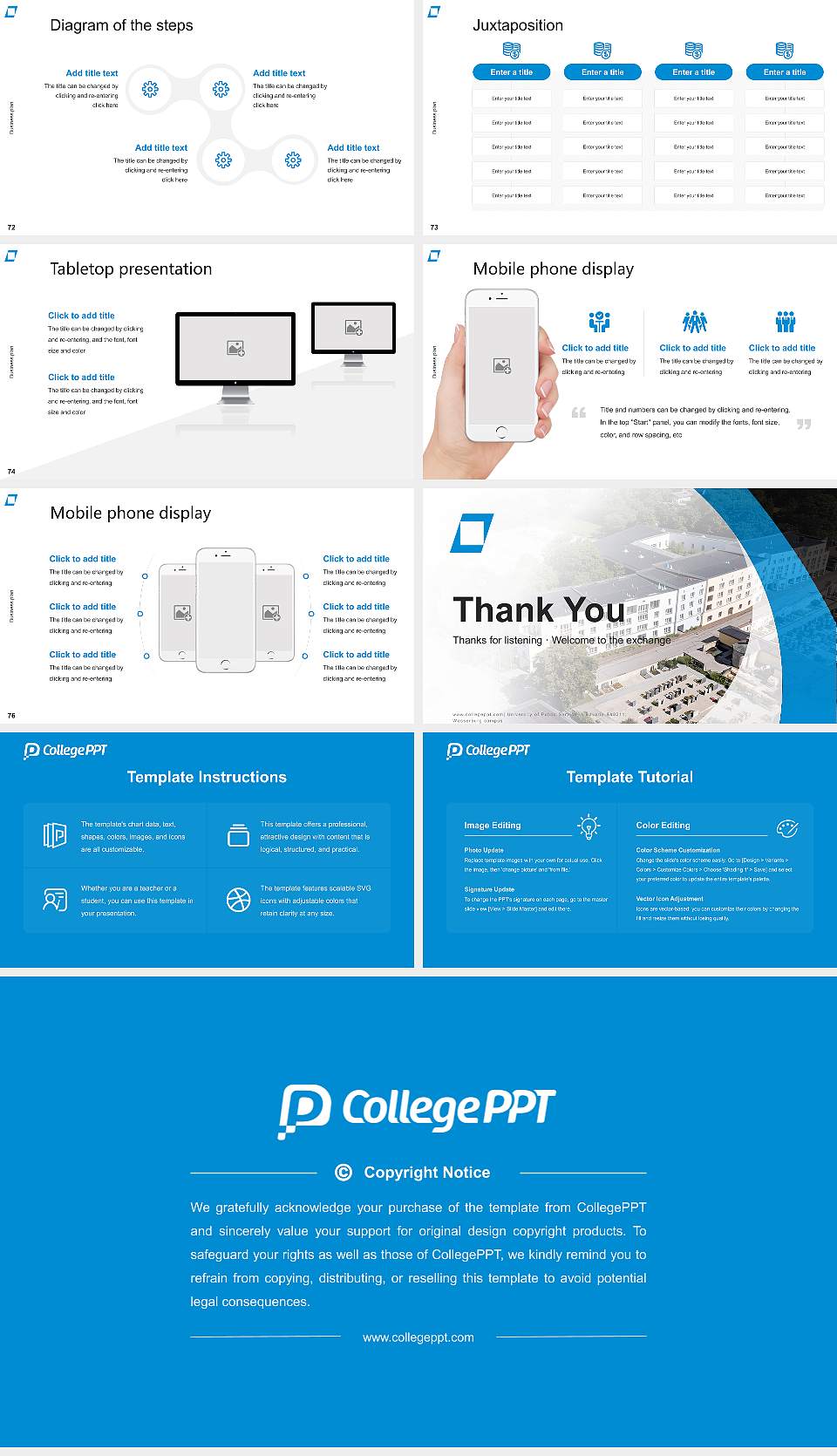 University of Public Service in Bavaria – Wasserburg campus Competition/Entrepreneurship Contest PPT Template16:9 ratio PPT effect preview image9