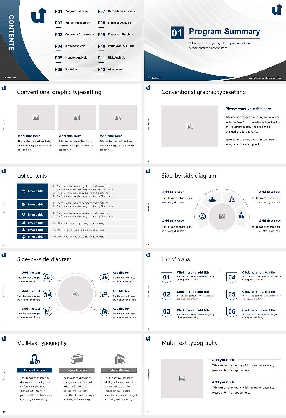 University of Siegen – Brauhaus campus Competition/Entrepreneurship Contest PPT Template16:9 ratio PPT effect preview image2