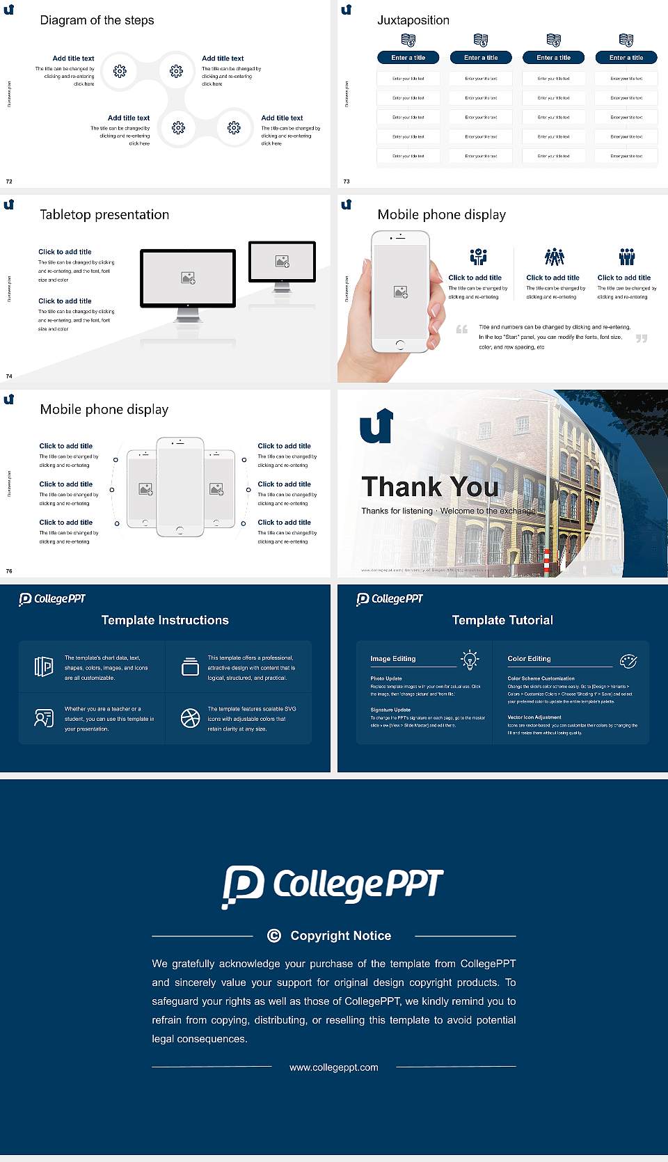 University of Siegen – Brauhaus campus Competition/Entrepreneurship Contest PPT Template16:9 ratio PPT effect preview image9