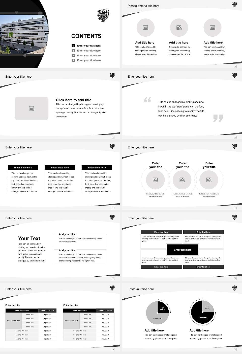 University of Wuppertal Course/Courseware Creation PPT Template16:9 ratio PPT effect preview image2
