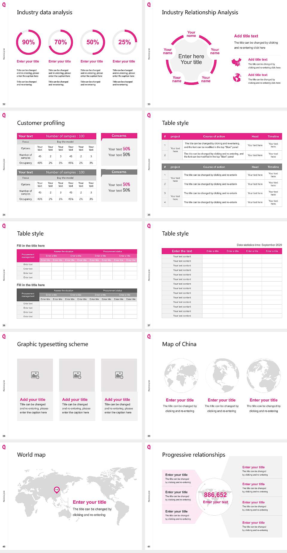 University of Music, Drama and Media Hanover Competition/Entrepreneurship Contest PPT Template4:3 ratio PPT effect preview image5