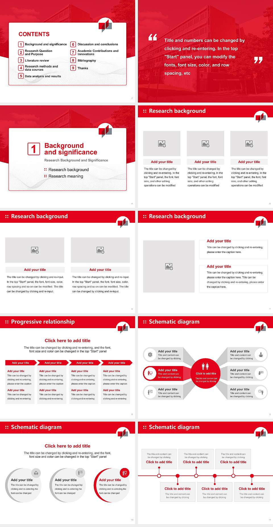 Baden-Württemberg Cooperative State University – Villingen-Schwenningen campus Graduation Thesis Defense PPT Template4:3 ratio PPT effect preview image2