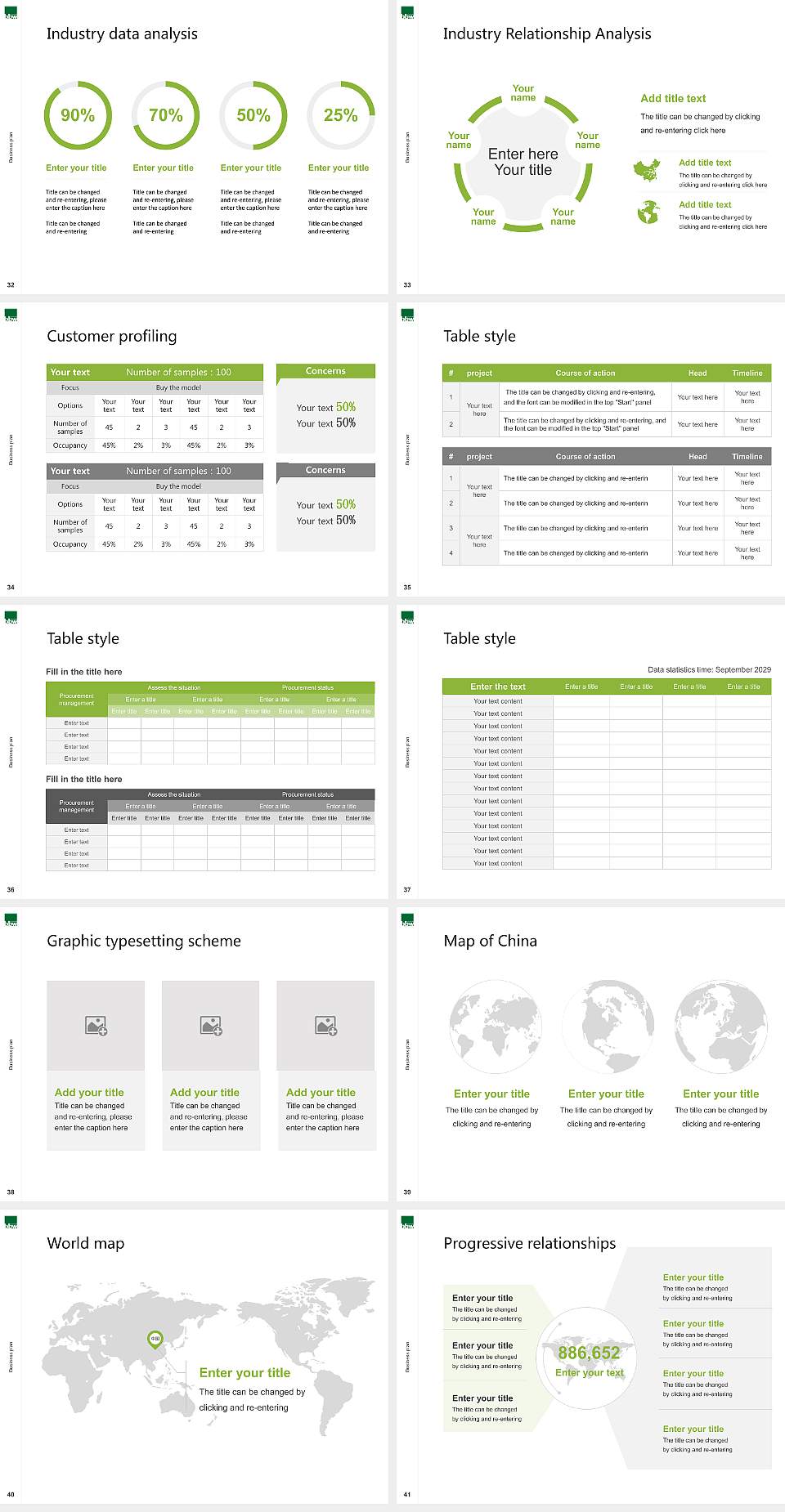 bbw University of Applied Sciences Competition/Entrepreneurship Contest PPT Template4:3 ratio PPT effect preview image5
