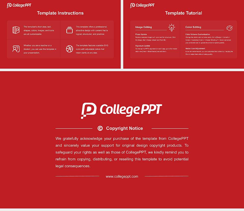 University of Greifswald Academic Presentation/Research Findings Report PPT Template16:9 ratio PPT effect preview image5