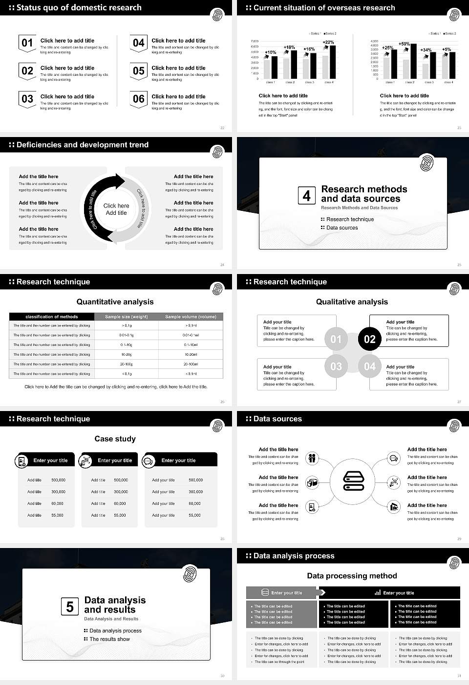 Barenboim–Said Academy Graduation Thesis Defense PPT Template16:9 ratio PPT effect preview image4
