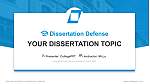 University of Public Service in Bavaria学位論文弁論PPTテンプレート