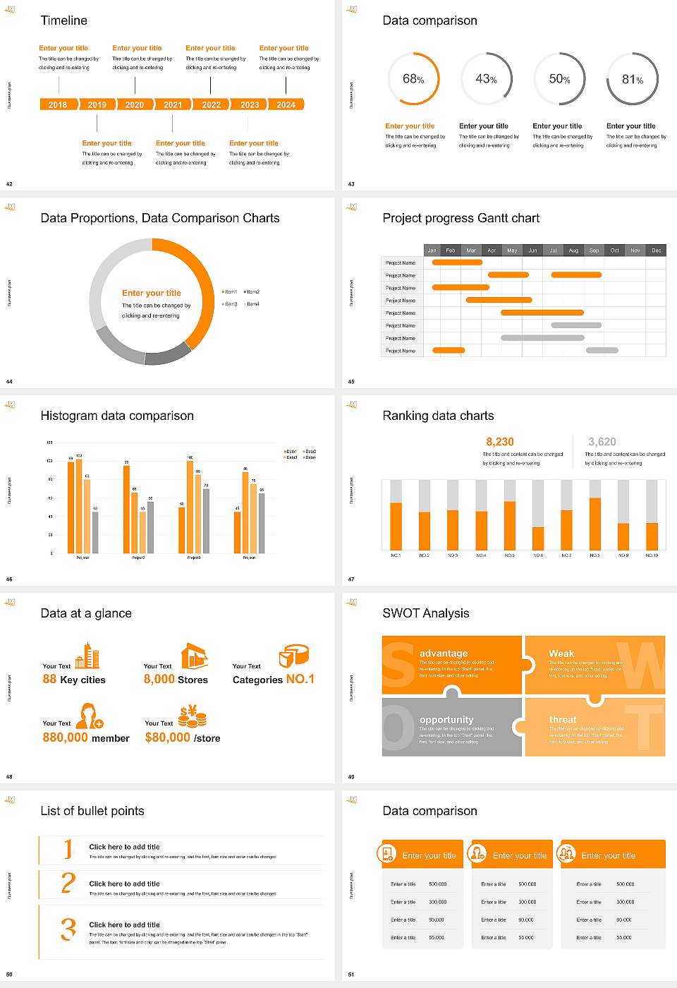 University of Passau Competition/Entrepreneurship Contest PPT Template16:9 ratio PPT effect preview image6