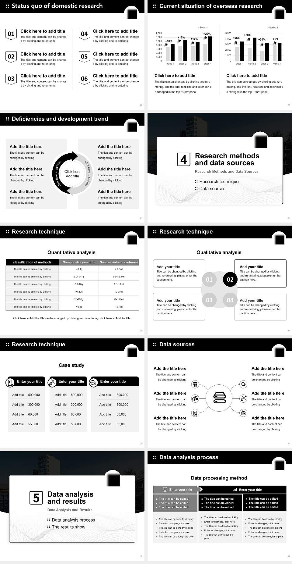 Academy of Media Arts Cologne Graduation Thesis Defense PPT Template4:3 ratio PPT effect preview image4