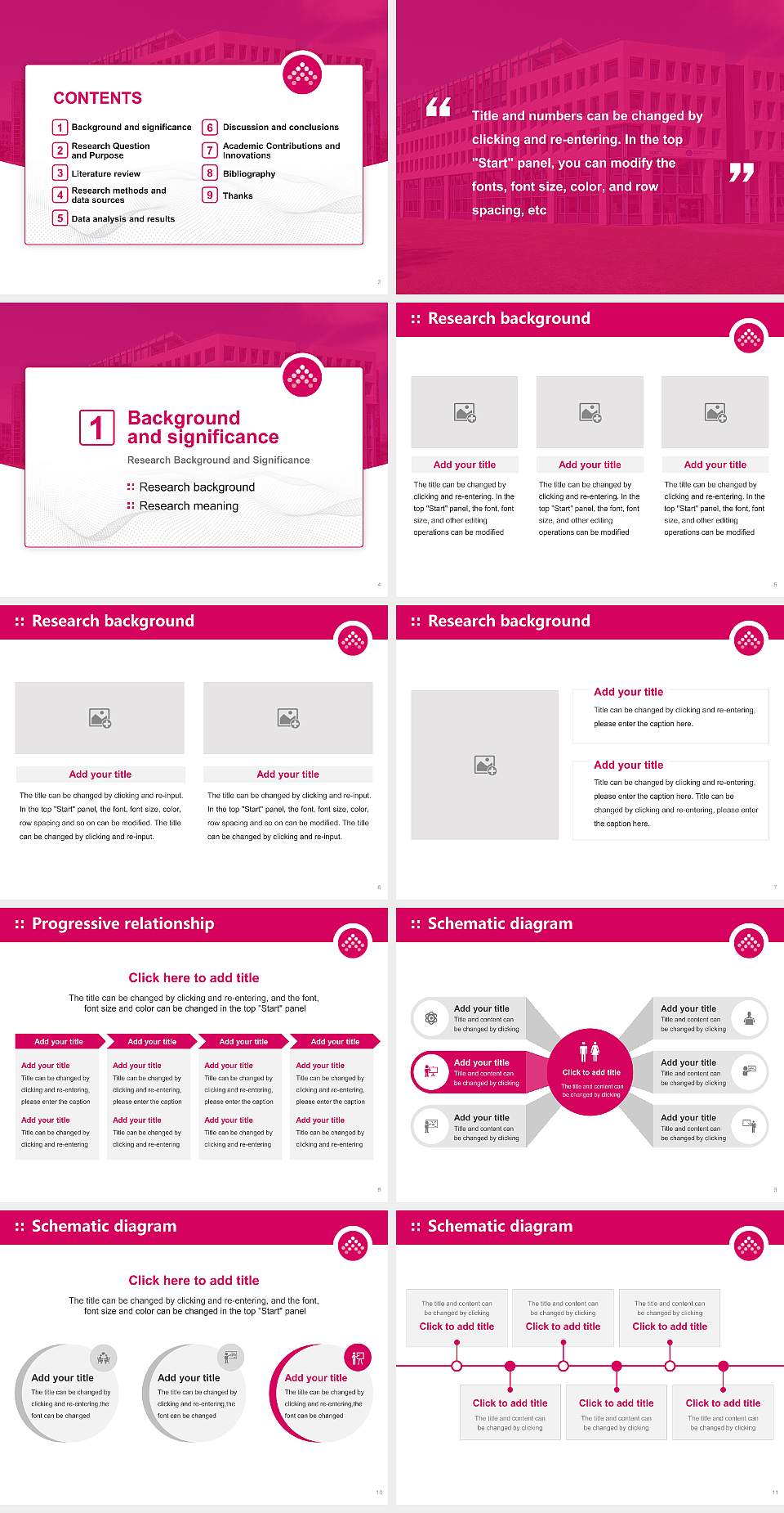 Wilhelm Büchner University of Applied Sciences Graduation Thesis Defense PPT Template4:3 ratio PPT effect preview image2