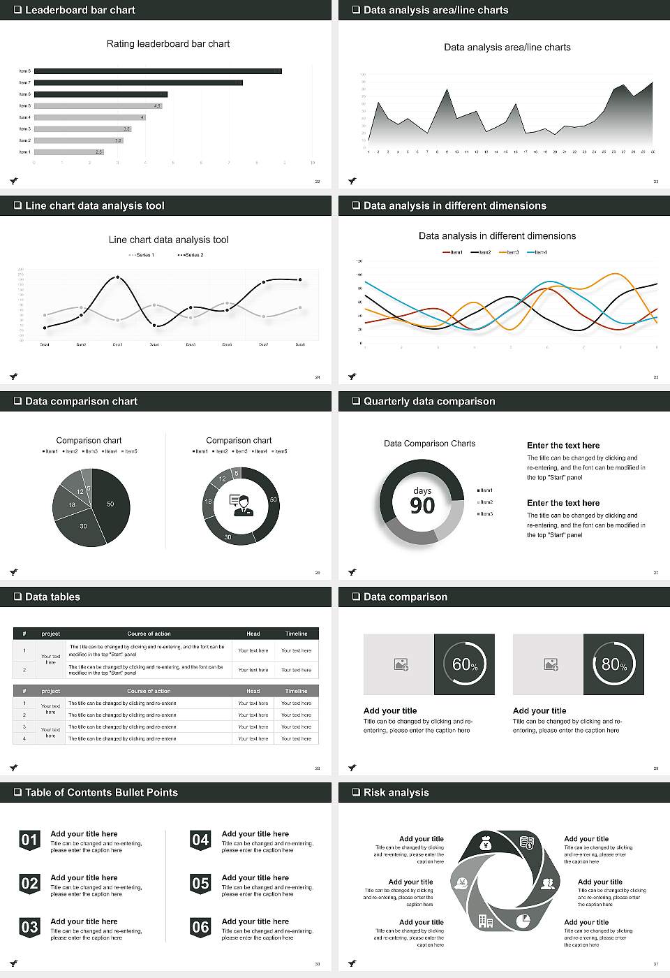 Wismar University of Applied Sciences：Technology, Business and Design General PPT Template16:9 ratio PPT effect preview image4