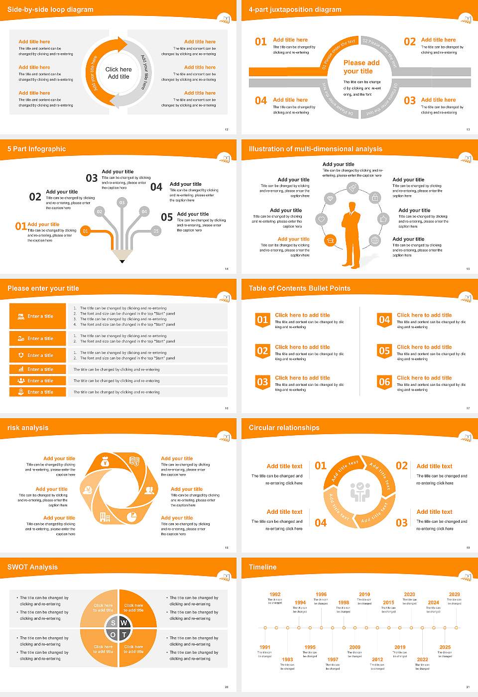 University of Passau Academic Presentation/Research Findings Report PPT Template16:9 ratio PPT effect preview image3