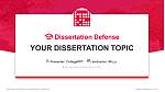 Berlin University of the Arts Graduation Thesis Defense PPT Template